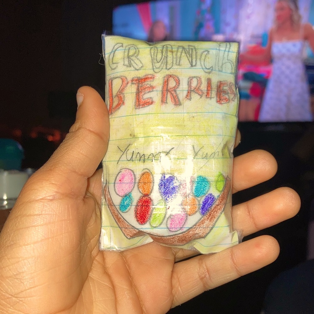 Crunch berries